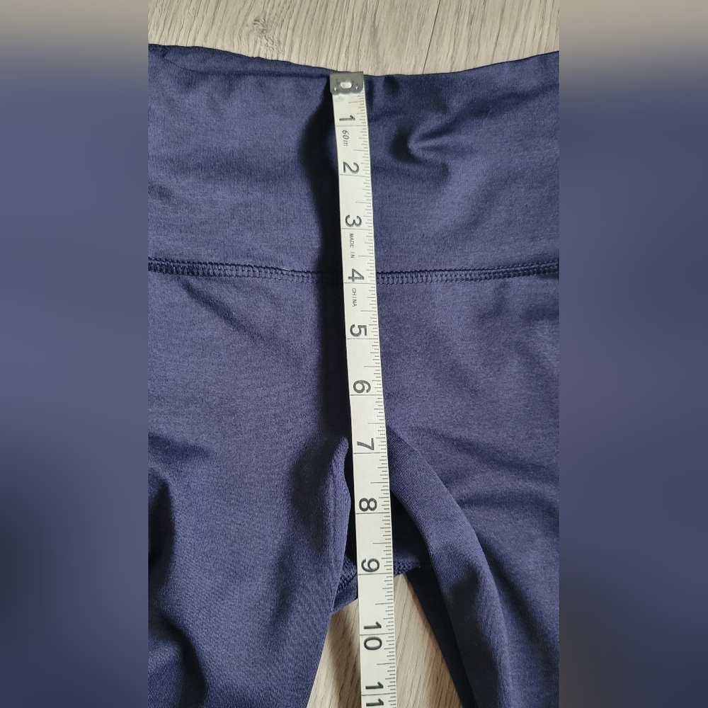 Old Navy Active Go-Dry Elevate Athletic Pant, Blue & White, Women's Size Small - Picture 7 of 10